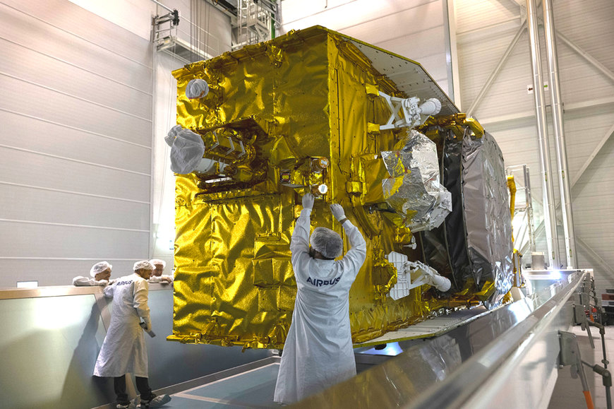 AIRBUS LAUNCHES ARABSAT BADR-8 TELECOMMUNICATIONS SATELLITE